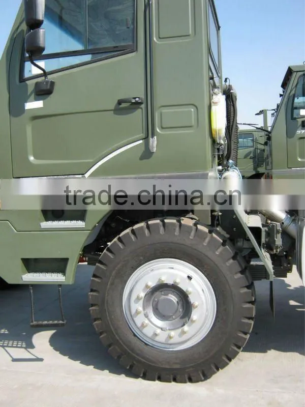 336HP 6x4 HOVA 60T DUMP TRUCK