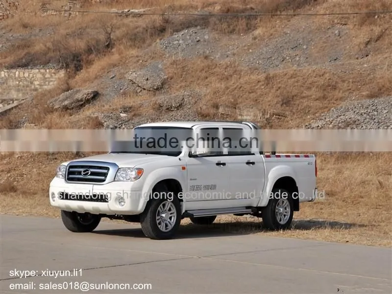 China 4x4 Pickup Diesel Engine Double Cab Pickup