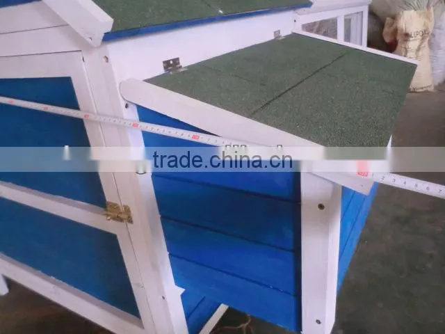 Color Chicken Coop