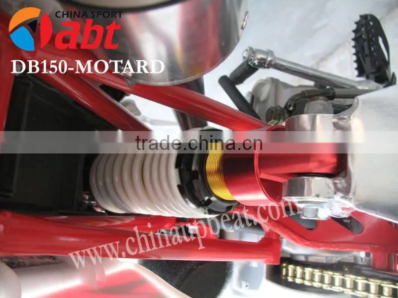 150CC oil cooled pit bike dirt bike with CRF70 plastic style. motard wheel