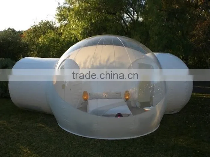 Inflatable Camping Bubble Tent Inflatable Lawn Dome Tent