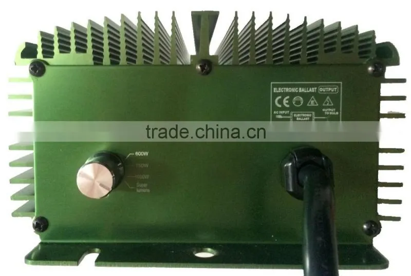 250W 400W 600W 1000w hydroponic electronic ballast/greenhouse magnetic ballast