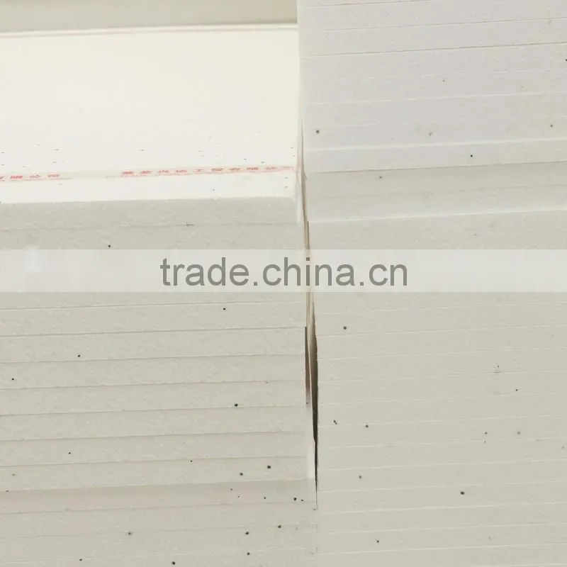 EPS foam board / Foam insulation board / Building material EPS foam board