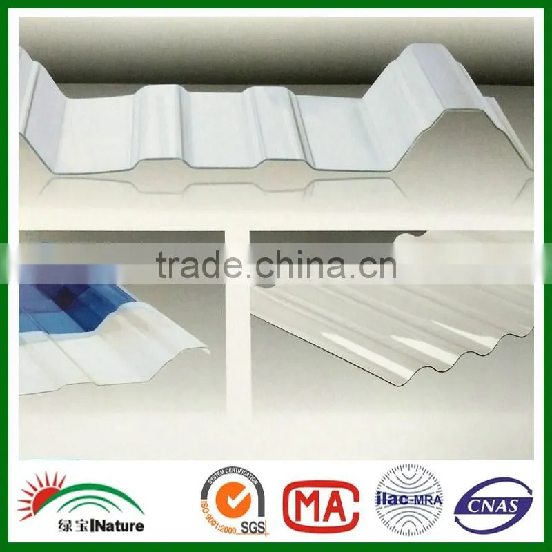 polycarbonate waved sheet/Polycarbonate corrugated sheet/Polycarbonate tile