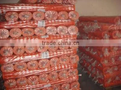 Orange Barrier Fence (factory)