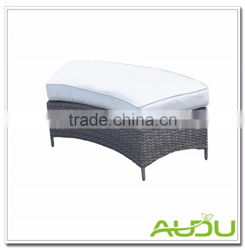 Couple Lovest Double Man half round Wicker rattan lounger