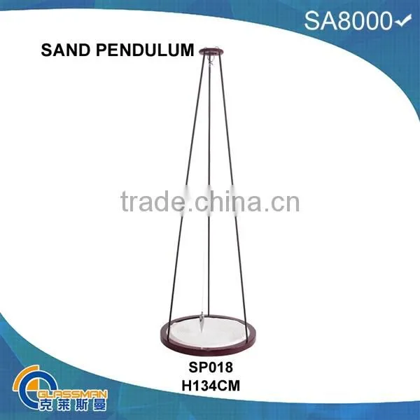 SP020 ,pit and sand pendulum crafts clever games fancy sand pendulum for decoratiom