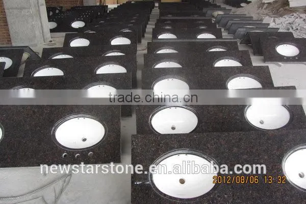 cheap tan brown granite bathroom vanity tops