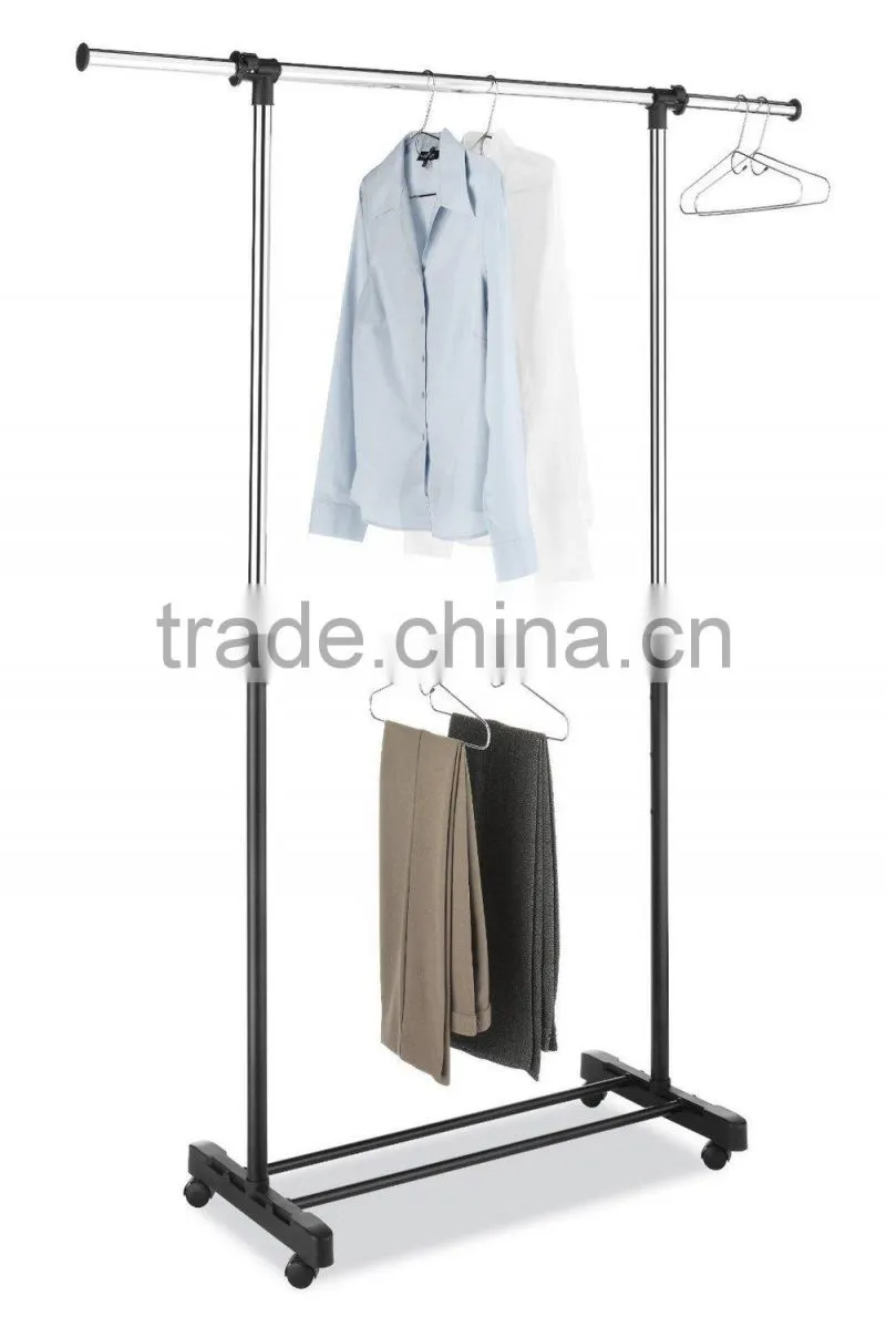 vivinature telescopic dryin rack, cloth rack with double pole