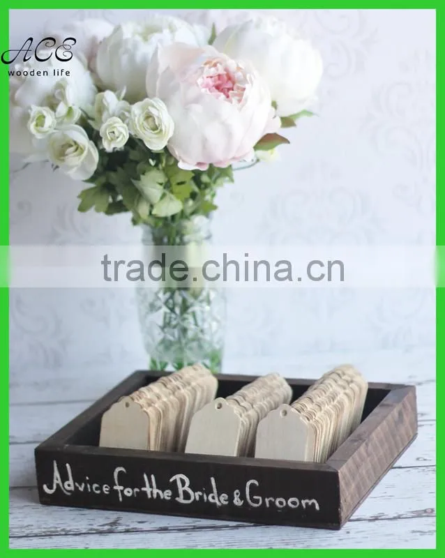 Rustic wooden box Rustic wood box