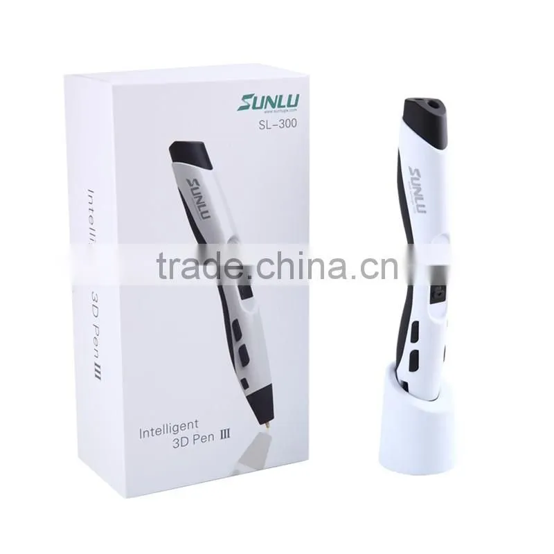3d drawing pen magic print pen with ABS/PLA materials filament DIY 3D Printing Pen