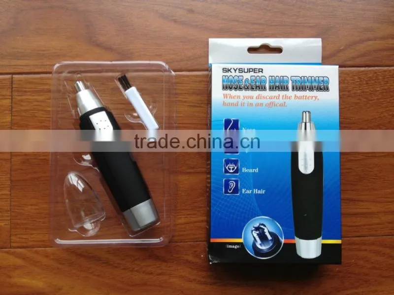 women electric Nose&Ear Hair Trimmer as seen on tv