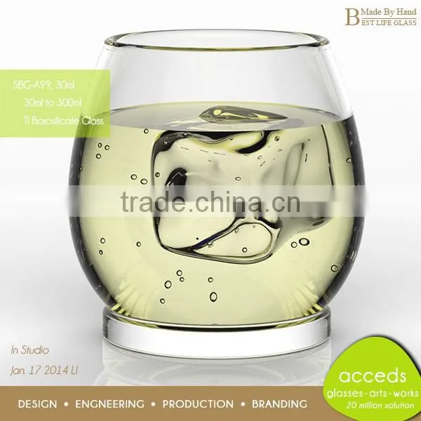 China Factory Wholesale Newest Borosilicate Milk Glass Cup