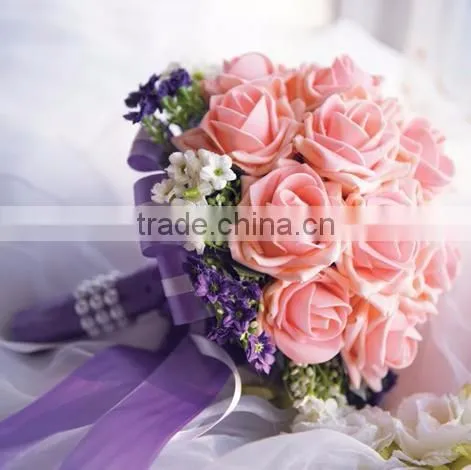 sheer polyester mesh fabric flower packing decorative ribbon trim