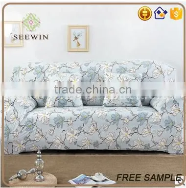 printed polyester high quality sofa cover