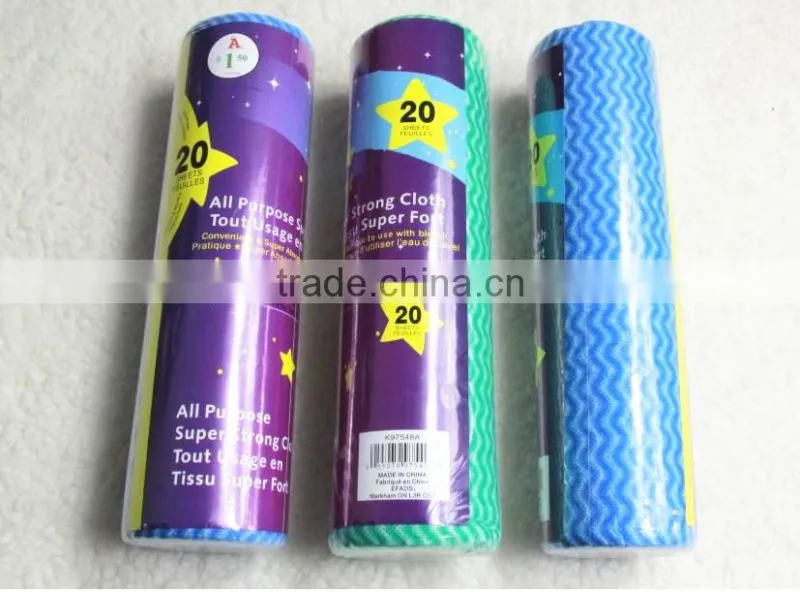 Stock duster cloth