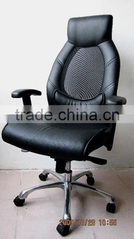high back leather office chair boss chair