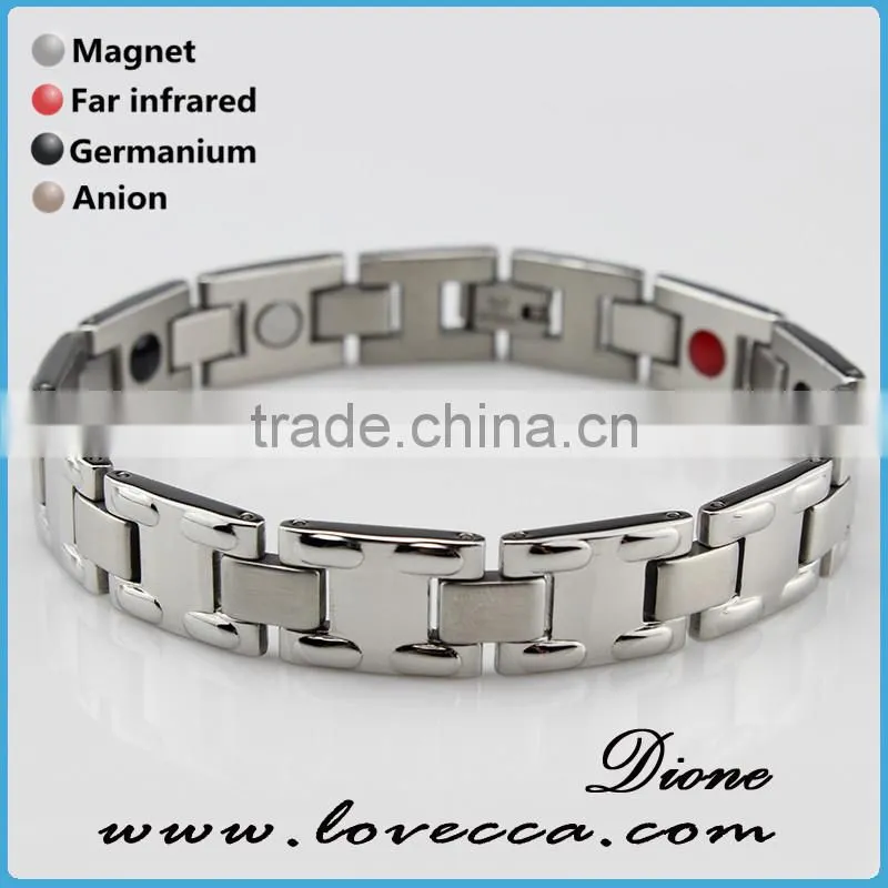 2017 health power energy germanium bio magnetic bracelet for men