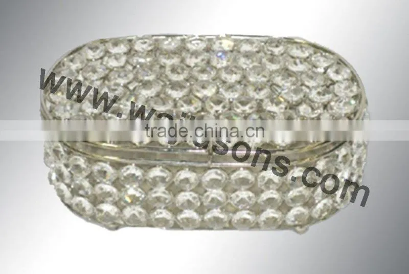Crystal Standing Candle Holder,Crystal Candlestick