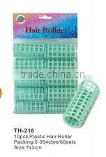 10 pcs Plastic Hair Roller