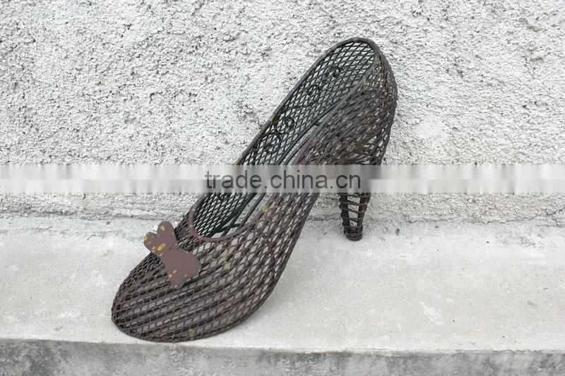 Mini woment's shoes for decor