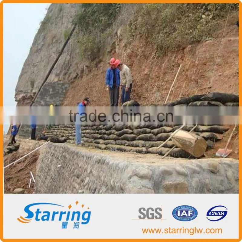Cheap Nonwoven Geobag for river bank