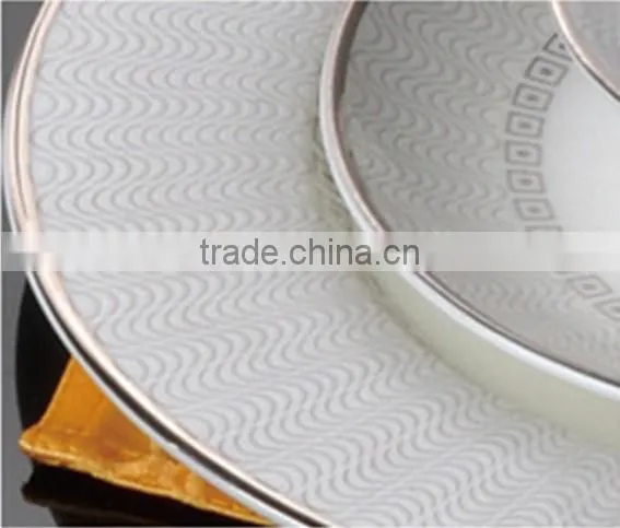 2014 newest and most fashion design ceramic dinnerware set