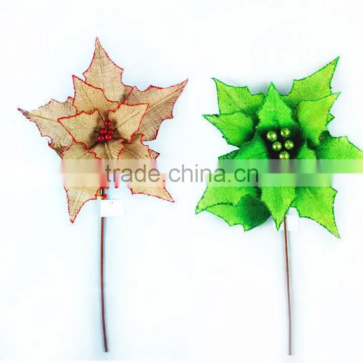 new products 2016 christmas flower spray