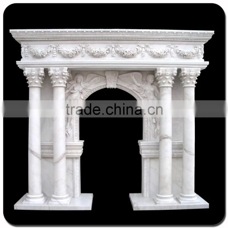 Popular Design Decor Flame InFrared Electric Fireplace with 15 years Factory