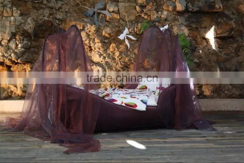 MMD06 luxury fabric egg bed 2016 alibaba new children furniture funky baby kids bedroom furniture