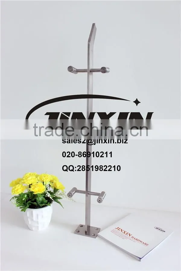 YK-9260 JINXIN balcony railing stainless glass from poland