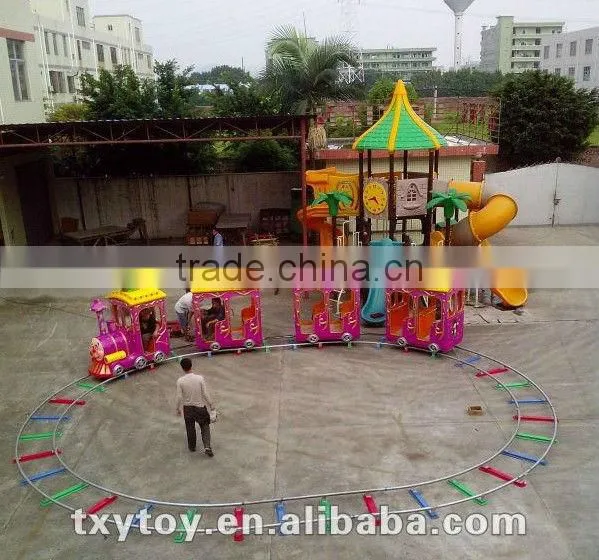 2013 NEW ARRIVAL!!!EXCELLENT QUALITY AMUSMENT PARK RIDES ELECTRIC TRAIN LT-1041B