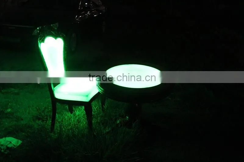 LED Party Bar Table Nightclub Led Illuminated Furniture for Sale