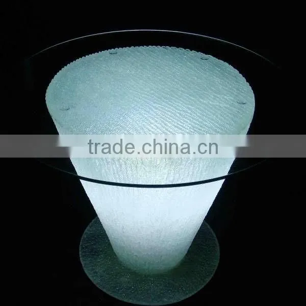 led plastic bar furniture /led plastic bar counter/led lit bar counter