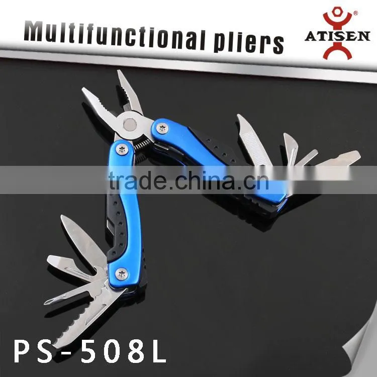 2016 New Design Colorful Stainless steel Outdoor Multi Tool