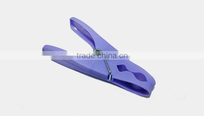 Business gift custom printed multifunctional plastic clothes peg