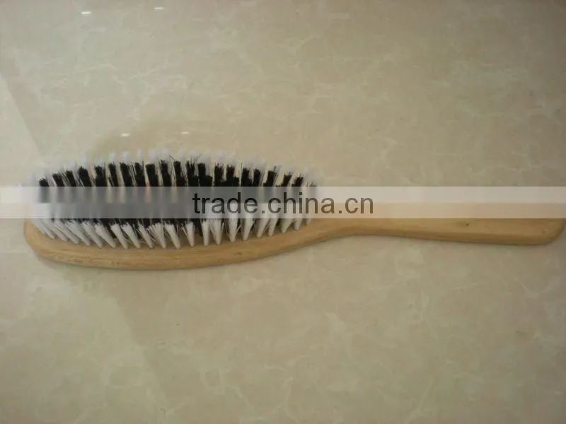 wooden cloth brush