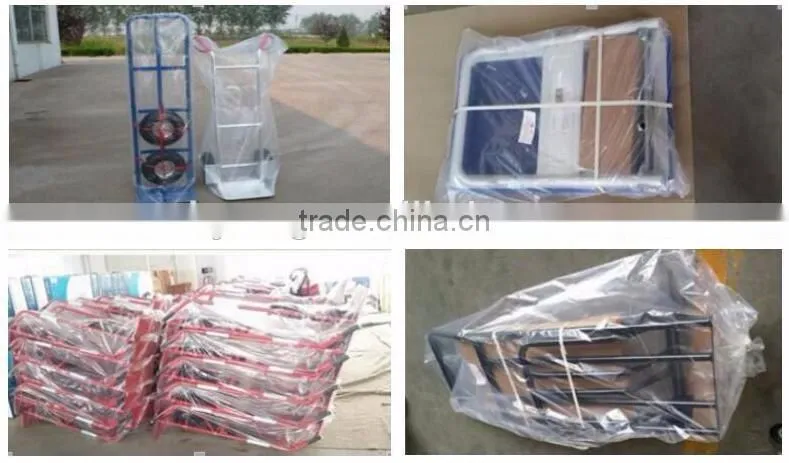 handtruck HT1105 Two Wheel Aluminium Shopping Usage