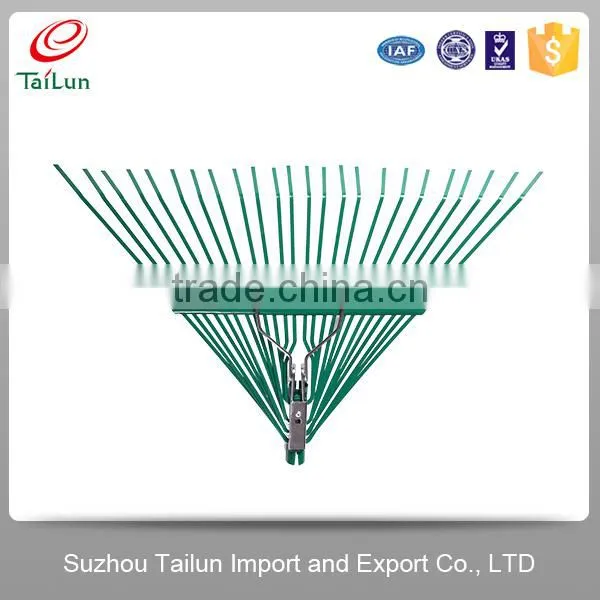 longhandle grass rake