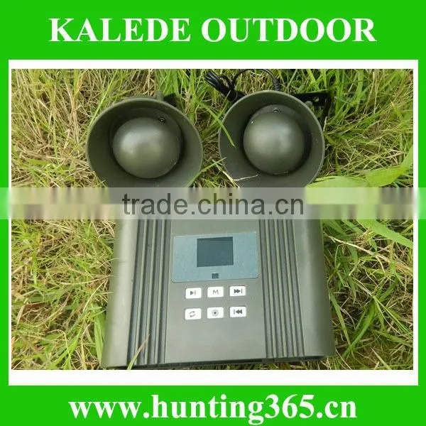 Factory direct sell electronic bird repeller with 50W, 150dB speaker