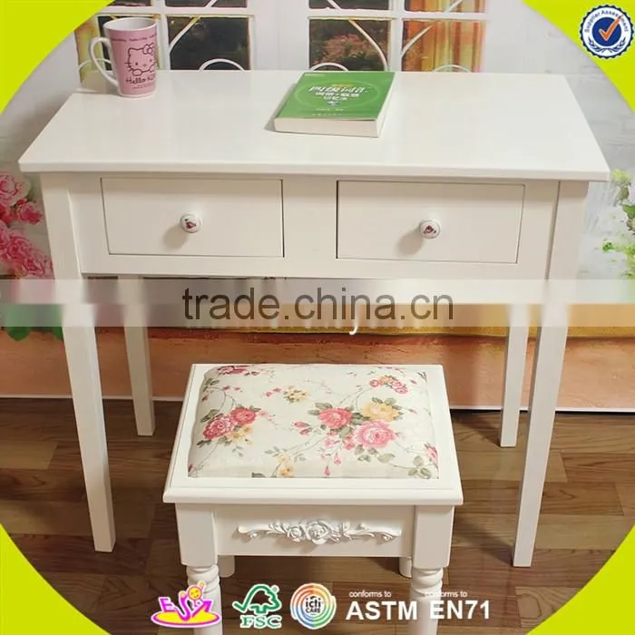 2017 New design wooden table and chairs cheap wooden table and chairs bedroom furniture wooden table and chairs W08G187