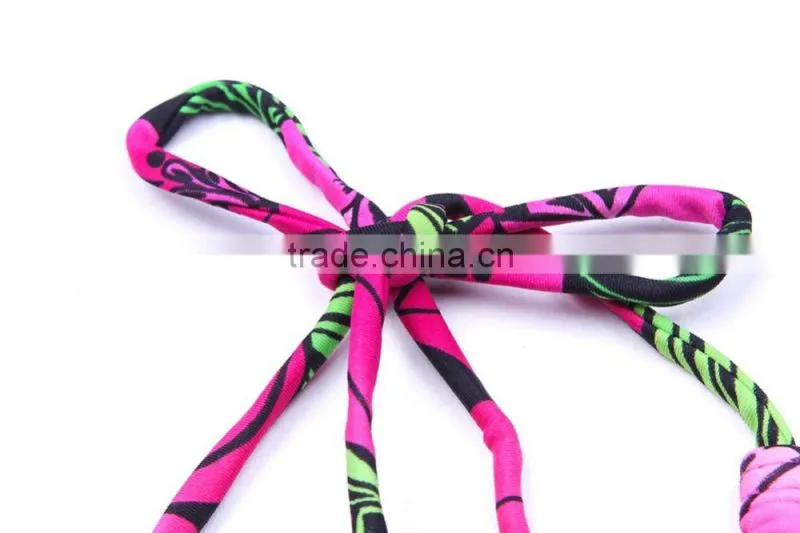 2017 hot sex flower bikini