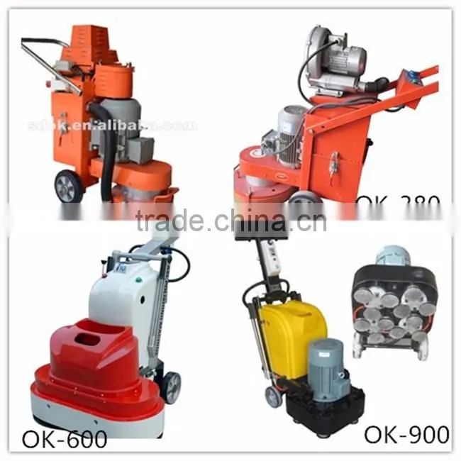 Siemens motor floor polishing machine,marble hand polishing machine