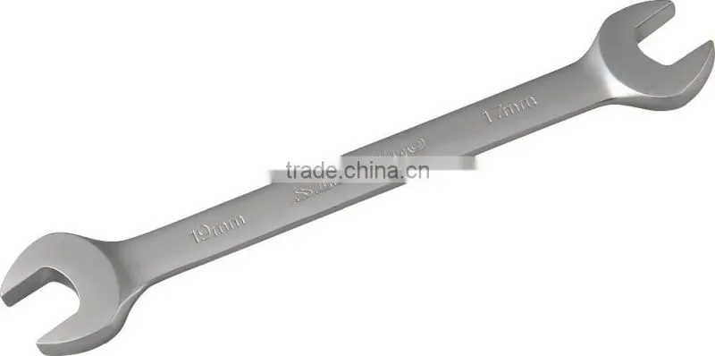 Double Open End Chrome Plated Wrench