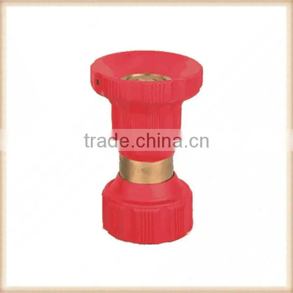 Water spray type gentle fan to jet stream Garden hose spray nozzle