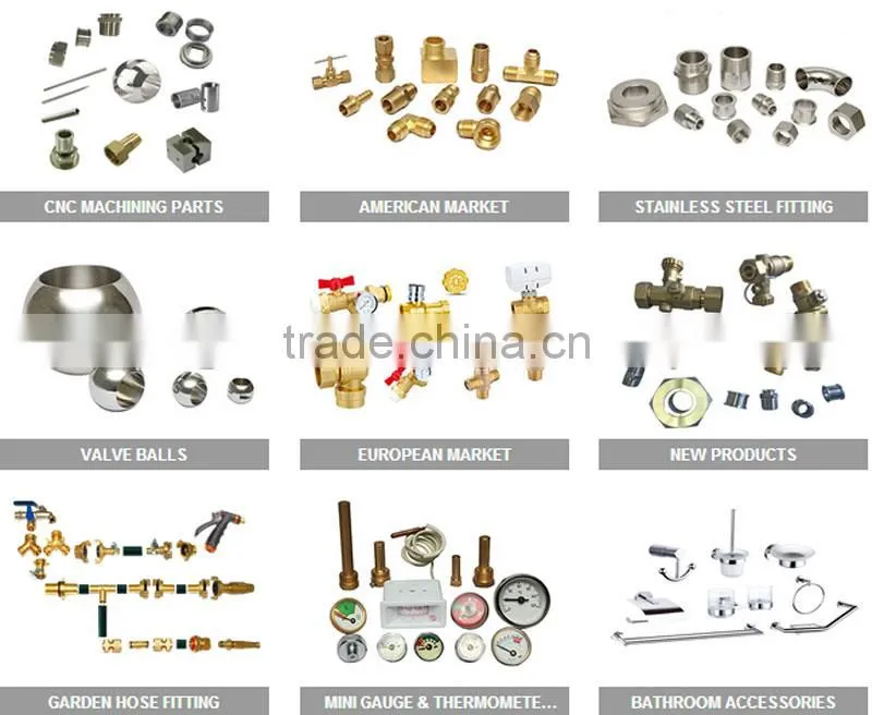 brass compression fittings for pex-al-pex pipes