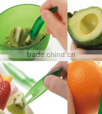 2016 wholesale 10 in 1 fruit making salad tools set kitchen tool