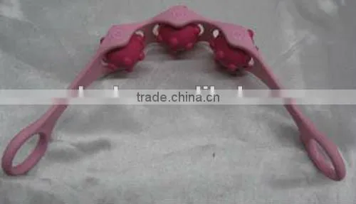 2012 new body care roller plastic massager