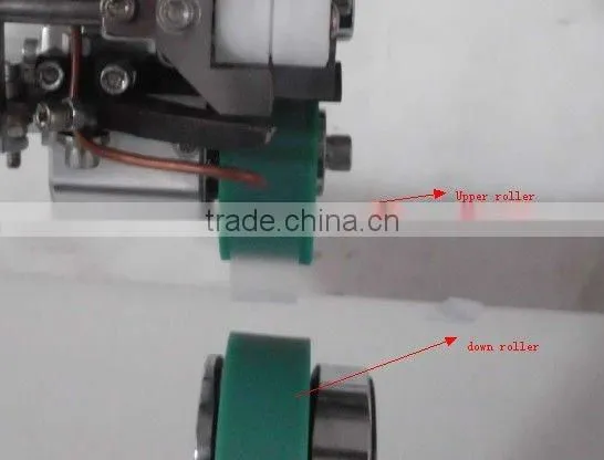 Hot-air seam sealing tape machine