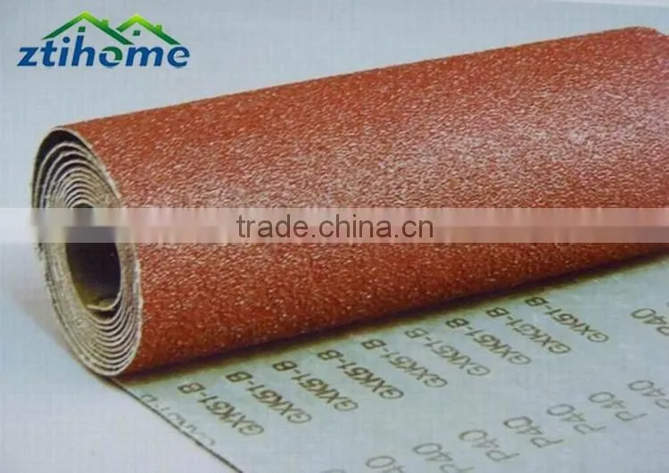 Sanding Emery Cloth Roll for Making Flap Discs
